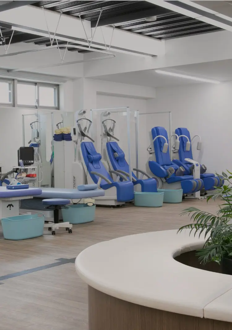 すべての患者さまが自分らしく快適に生活できるように